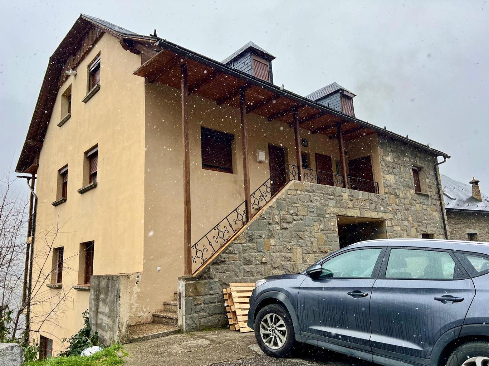 Apartamento La Buhardilla Del Boscache San Juan De Plan Bagian luar foto