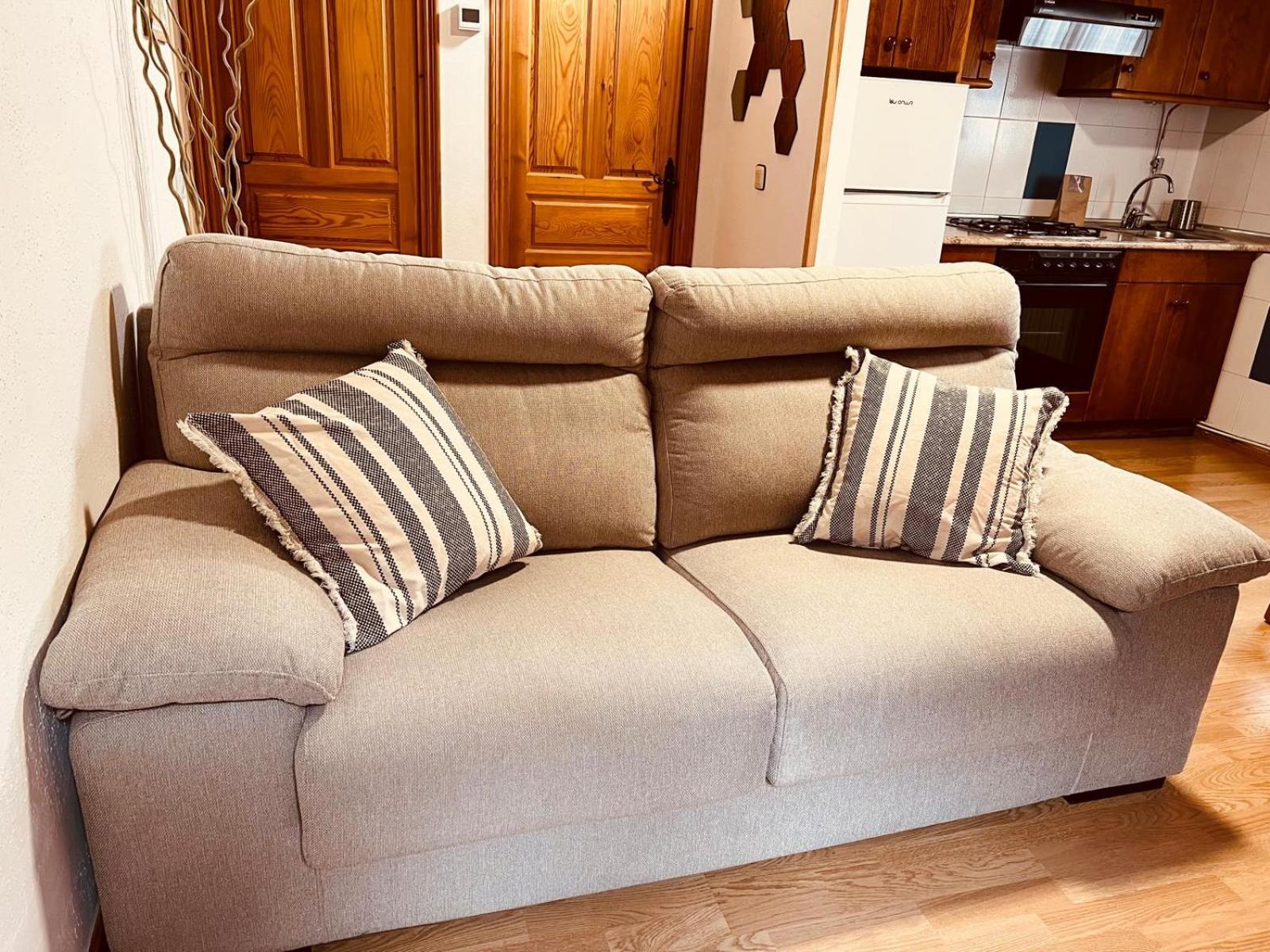 Apartamento La Buhardilla Del Boscache San Juan De Plan Bagian luar foto