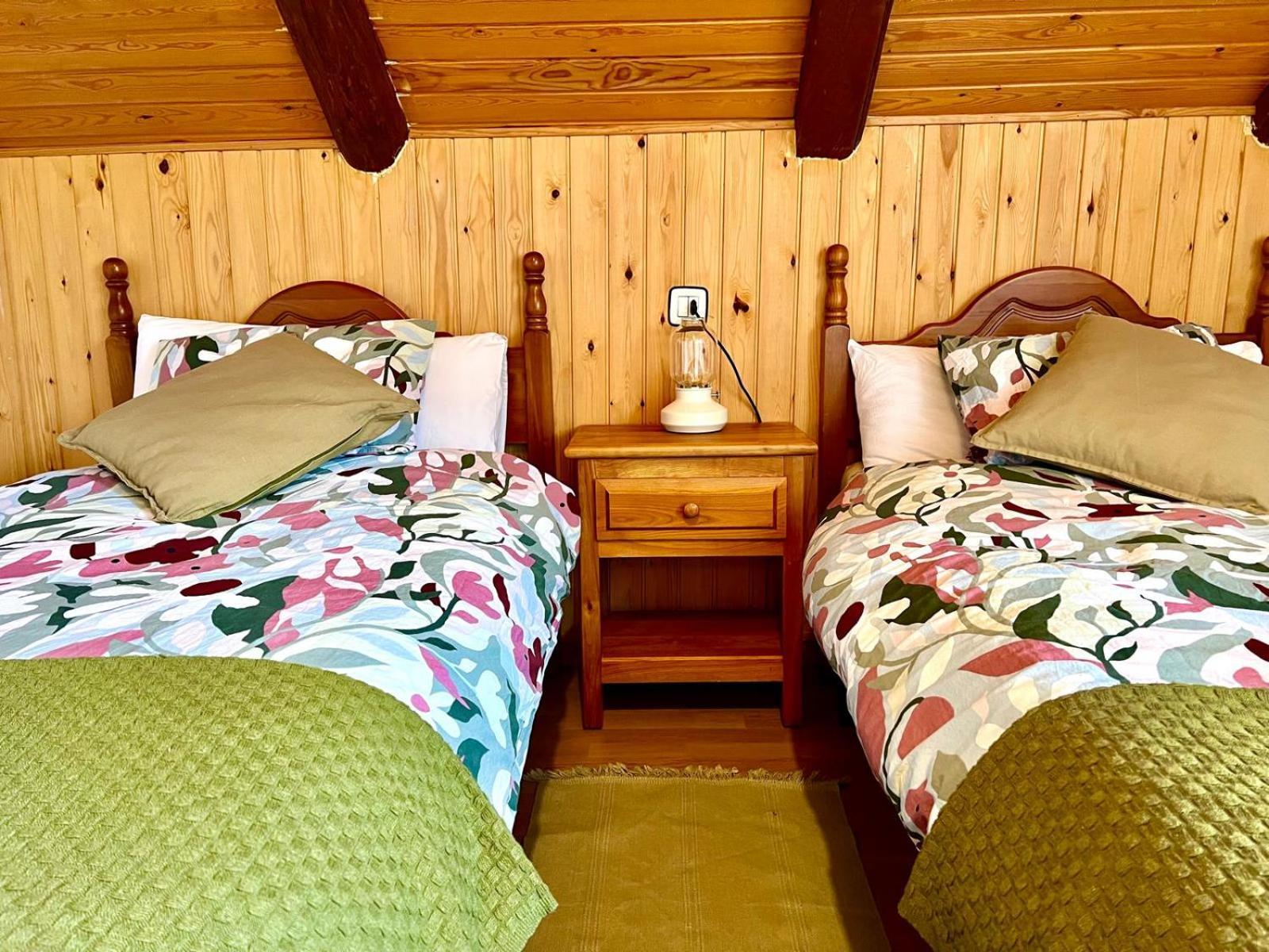Apartamento La Buhardilla Del Boscache San Juan De Plan Bagian luar foto