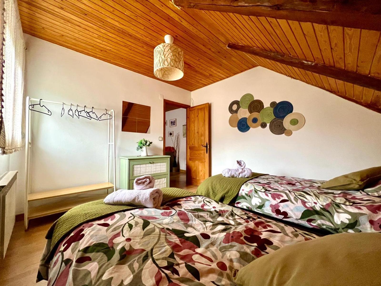 Apartamento La Buhardilla Del Boscache San Juan De Plan Bagian luar foto